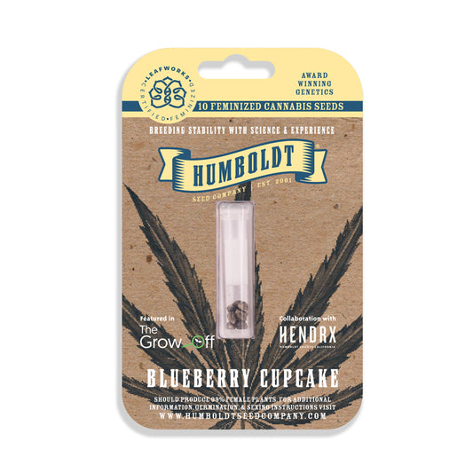 Humboldt Seed Company "Blueberry Cupcake" 3pk Feminized