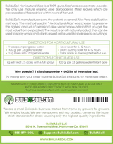 BuildASoil Horticultural Aloe 1oz