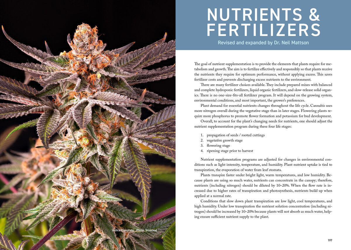 Cannabis Grower's Handbook by Ed Rosenthal