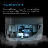 AC Infinity - CLOUDFORGE T5, Plant Humidifier 9L, Cool and Warm Mist, VPD Humidity Controls AC-CFT5