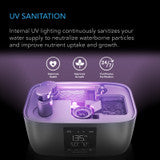 AC Infinity - CLOUDFORGE T5, Plant Humidifier 9L, Cool and Warm Mist, VPD Humidity Controls AC-CFT5