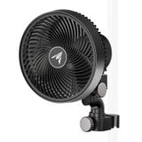 AC Infinity CLOUDRAY S6, Grow Tent Clip Fan 6” with Long-Life EC Motor, 10-Level Dynamic Wind Modes & Fan Speeds, 10-Level Auto Oscillation - AC-CCS6