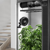 AC Infinity CLOUDRAY S6, Grow Tent Clip Fan 6” with Long-Life EC Motor, 10-Level Dynamic Wind Modes & Fan Speeds, 10-Level Auto Oscillation - AC-CCS6