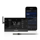 AC Infinity CONTROLLER AI+ Environmental Controller, AI-Powered Learning and Dynamic Level Adjusting for UIS and Third-Party Devices, Dual-Zone VPD, Temperature and Humidity, Bluetooth + WiFi App - CTR89Q