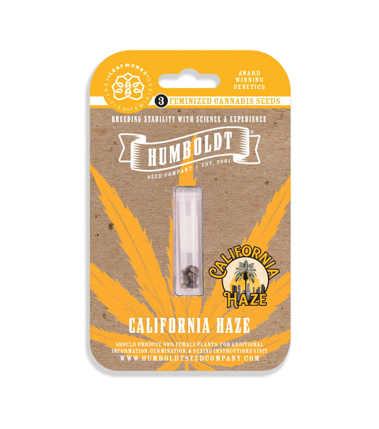 Humboldt Seed Company "California Haze" 3pk Feminized