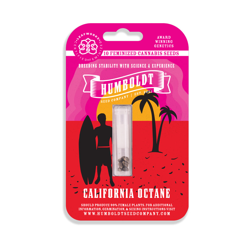 Humboldt Seed Company "California Octane" 3pk Feminized
