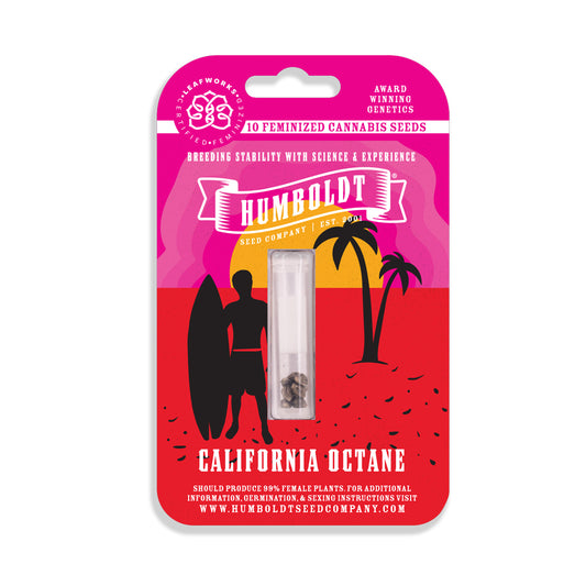 Humboldt Seed Company "California Octane" 3pk Feminized