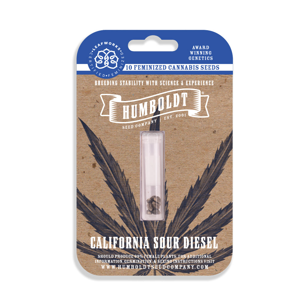 Humboldt Seed Company "California Sour Diesel" 3pk Feminized