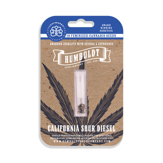 Humboldt Seed Company "California Sour Diesel" 3pk Feminized