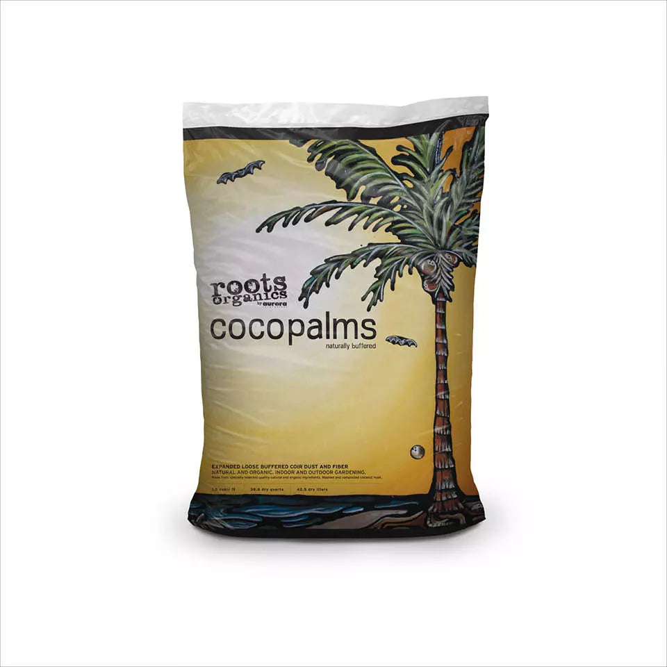 Roots Organics Loose Coco Palms 1.5cf
