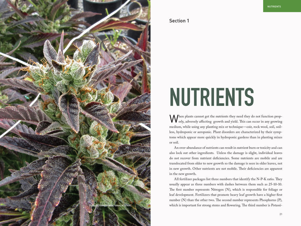 Marijuana Garden Saver by Ed Rosenthal