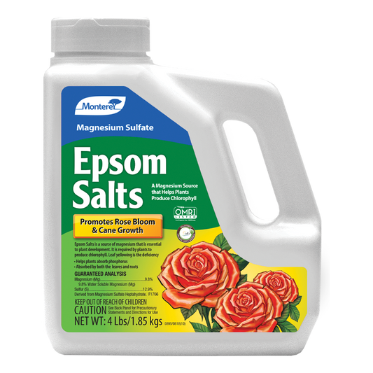 Monterey Epsom Salt Magnesium Sulfate - 4lb