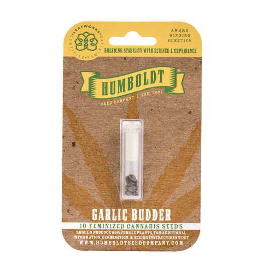 Humboldt Seed Company "Garlic Budder" 3pk Feminized