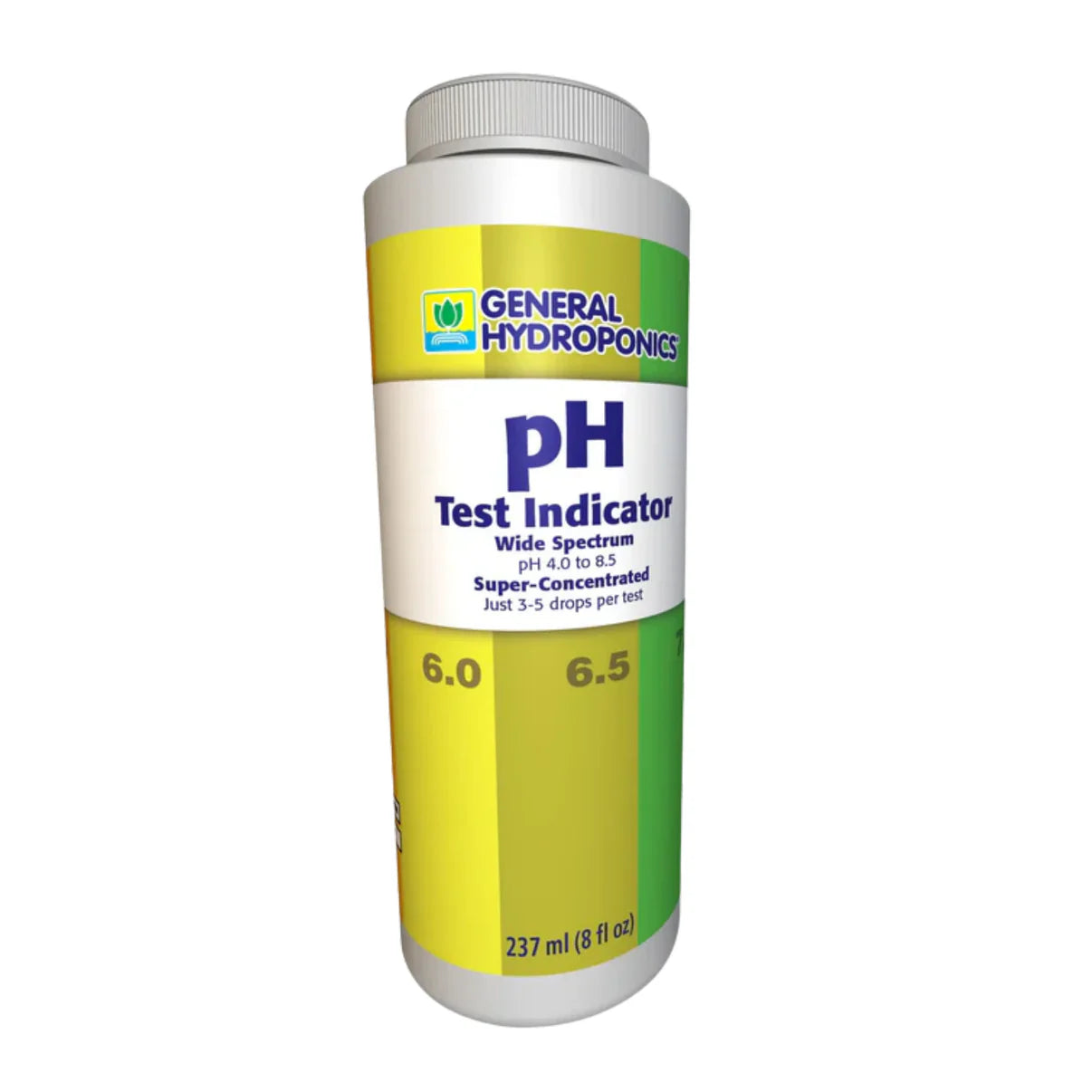 Genearl Hydroponics pH Test Indicator 8oz