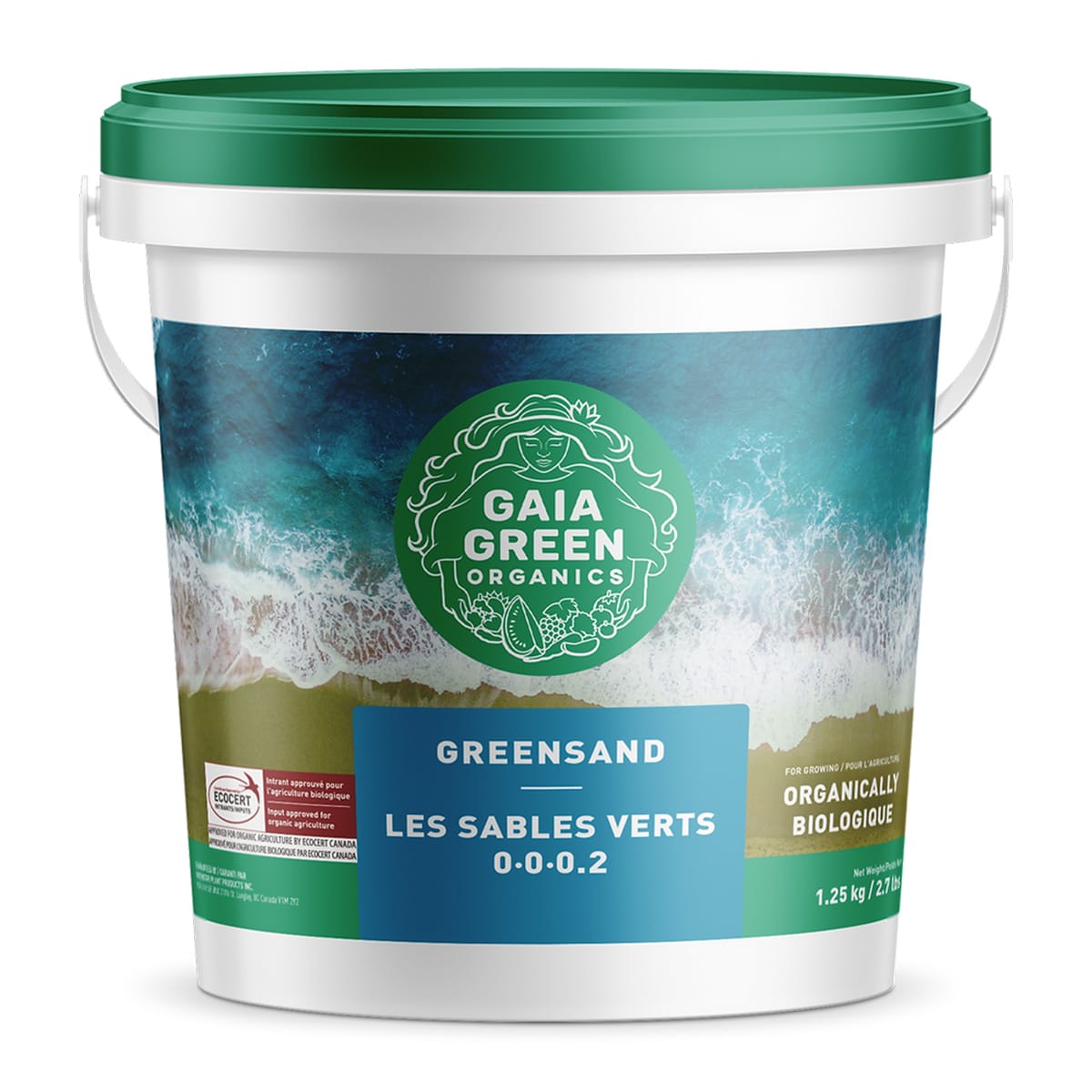 Gaia Green Green Sand 1.25kg
