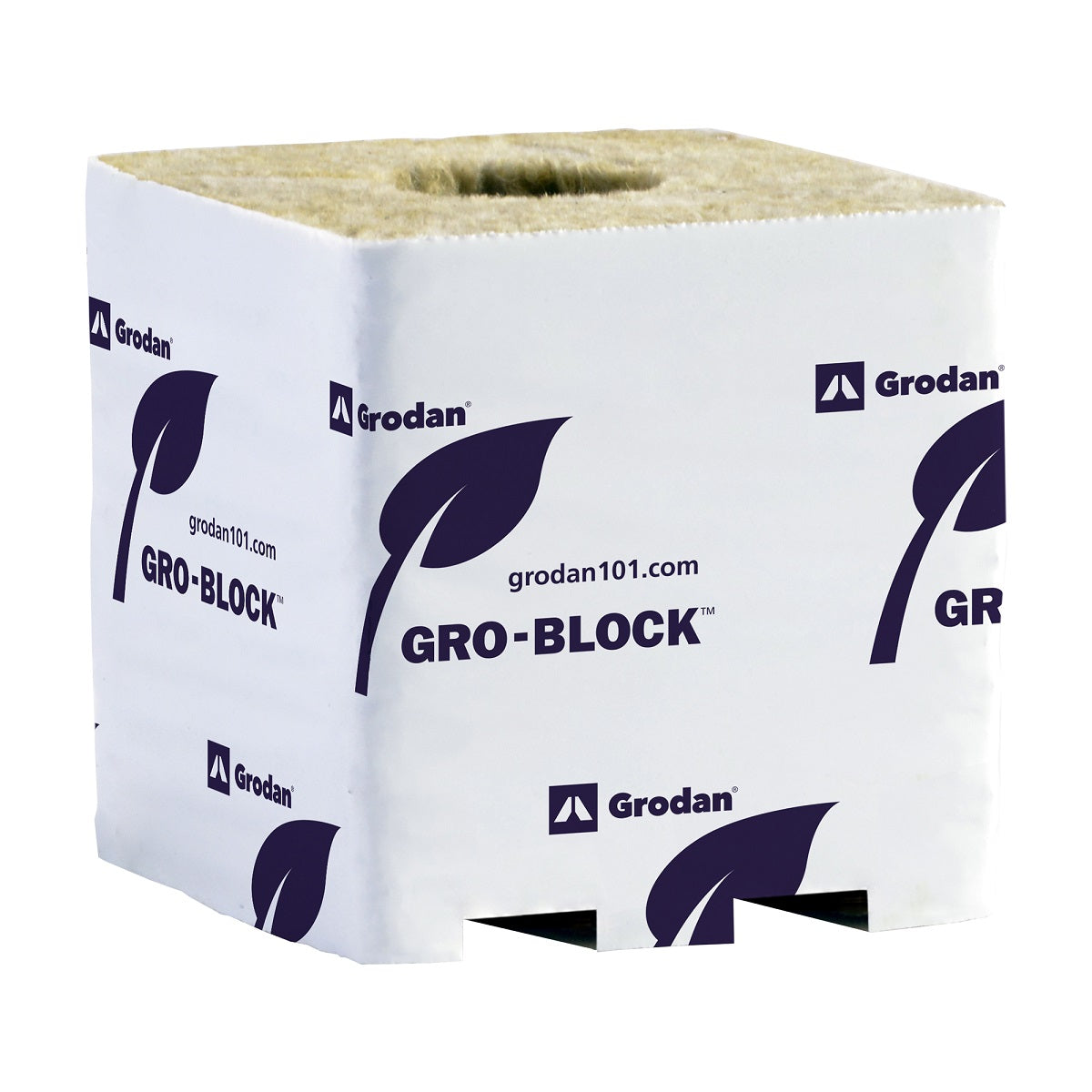 Grodan Delta 10 Rockwool 4 Inch Gro Blocks – 6 Pack