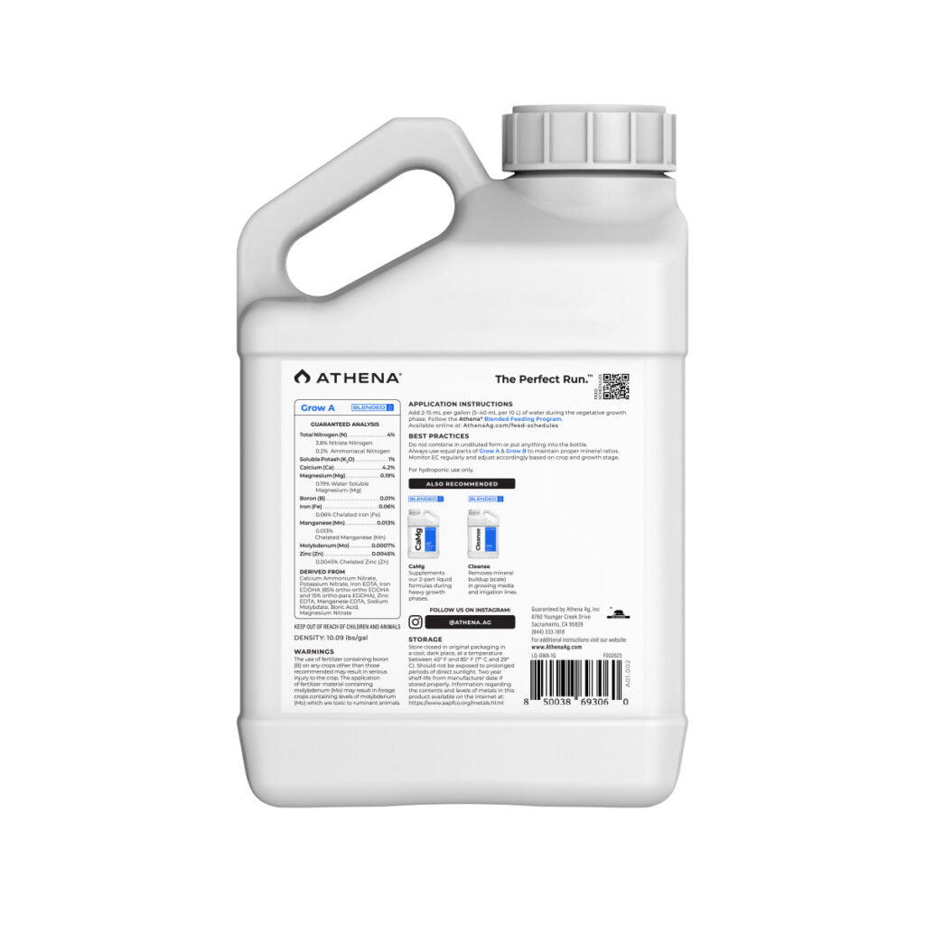 Athena Blended Grow A 1gal