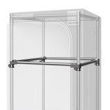 AC Infinity Heavy-Duty Mounting Bars for All 3x3' Grow Tents, High Airflow CFM Kit Supports Tent Walls, Trellis and Supplemental Lights Mounting - AC-HCA33