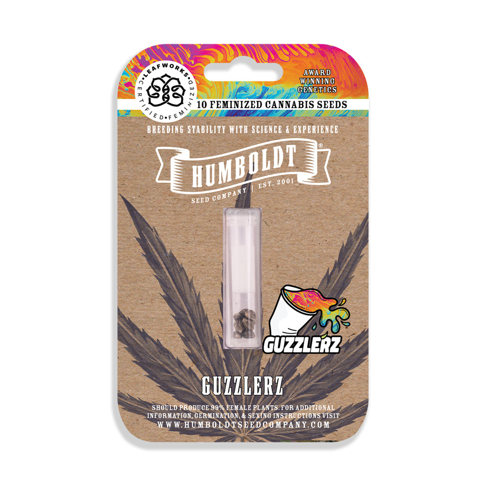Humboldt Seed Company "Guzzlerz" 3pk Feminized