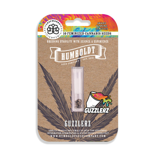 Humboldt Seed Company "Guzzlerz" 3pk Feminized