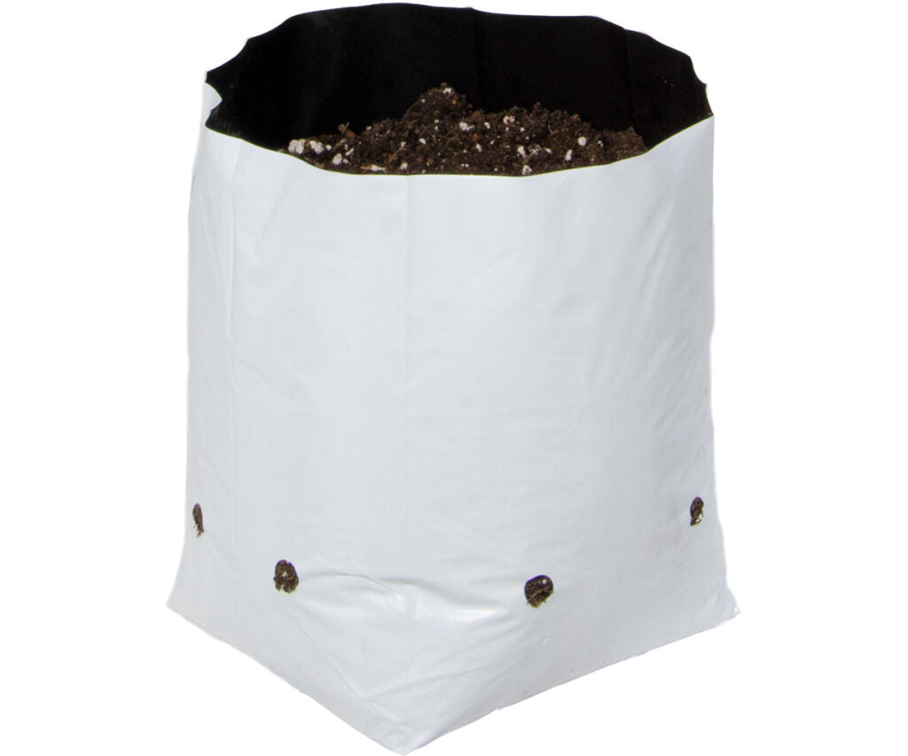 B/W Grow Bags 1gal 25ct