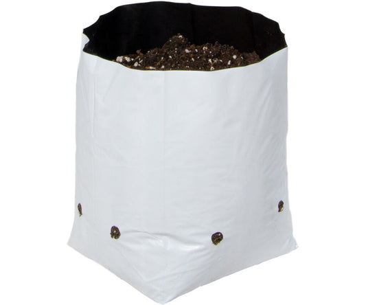 B/W Grow Bags 1gal 25ct
