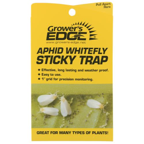 Growers Edge aphid whitefly sticky trap 5pack
