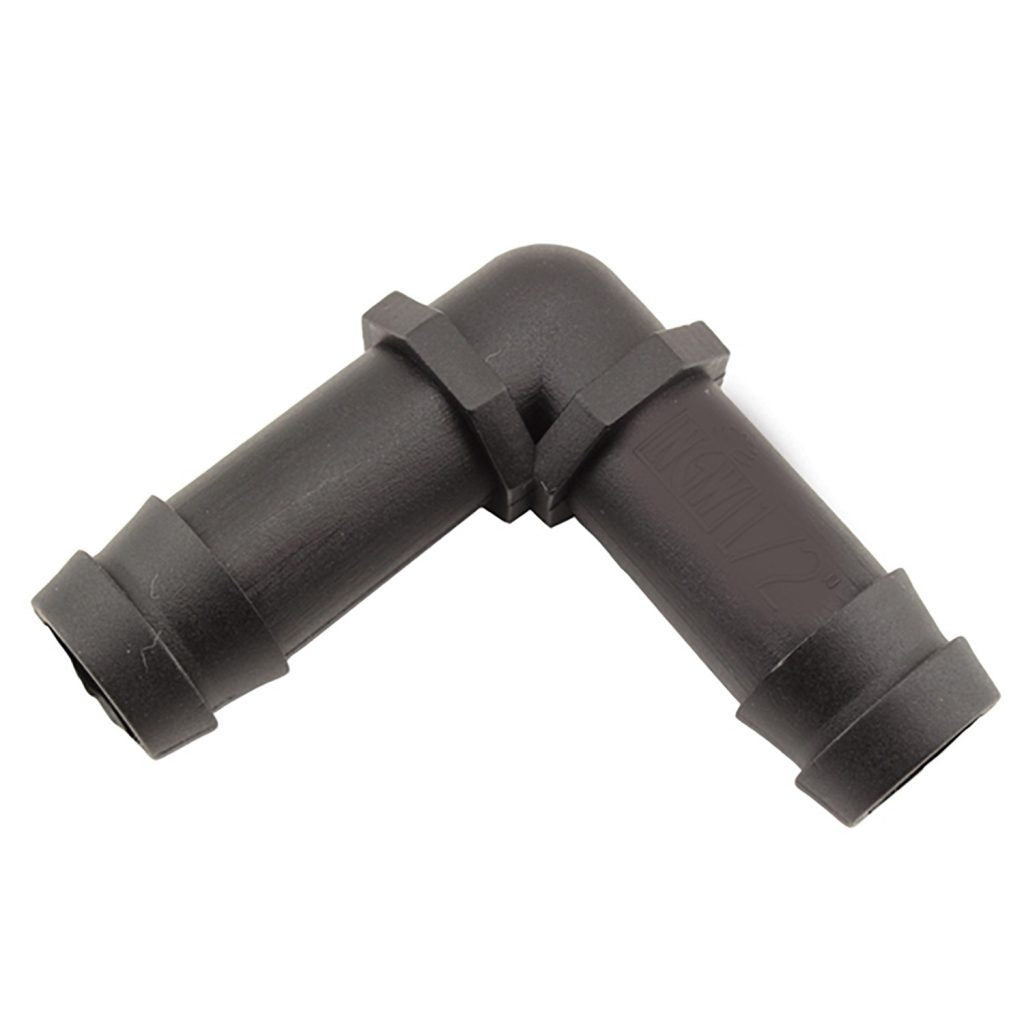 HydroFlow Barbed Elbow 1/2in