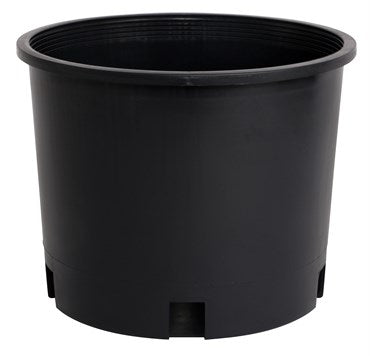 Gro Pro Plastic Round Pot 3 gallon