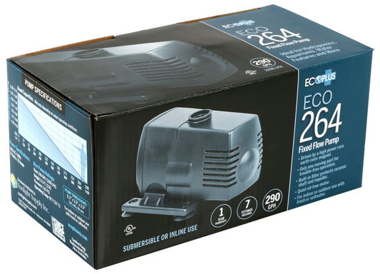EcoPlus 264 Fix Flow Inline Pump