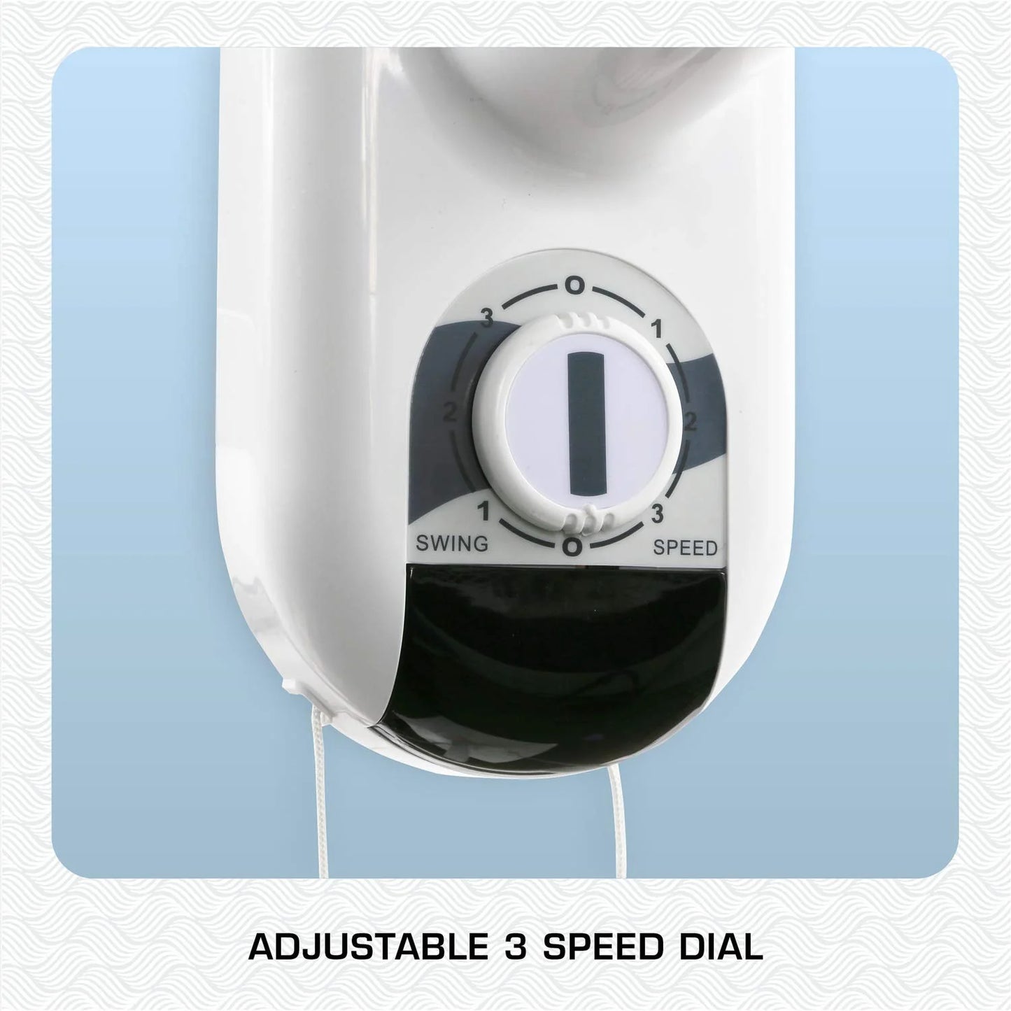 Hurricane® Classic Oscillating Wall Mount Fan 16"