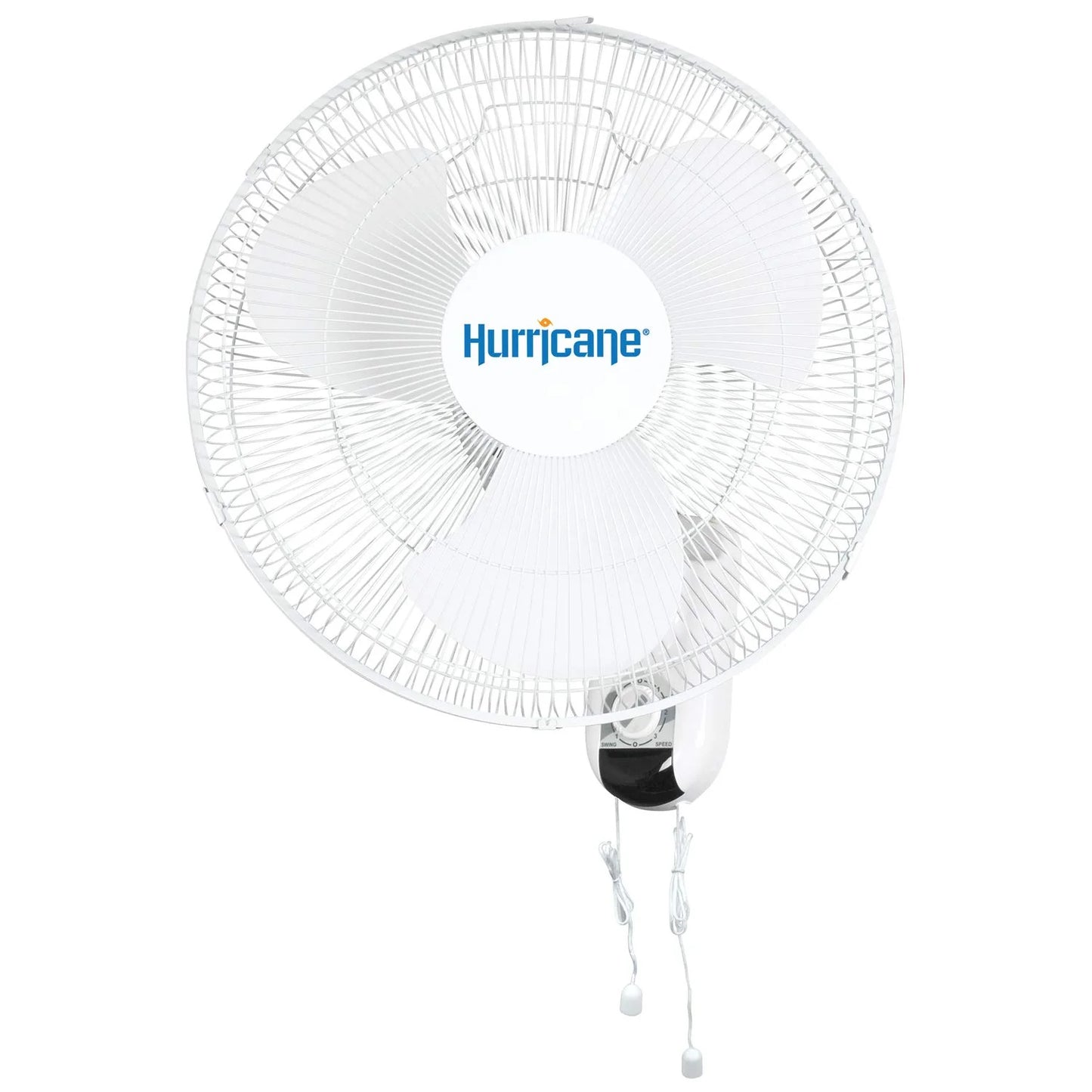 Hurricane® Classic Oscillating Wall Mount Fan 16"