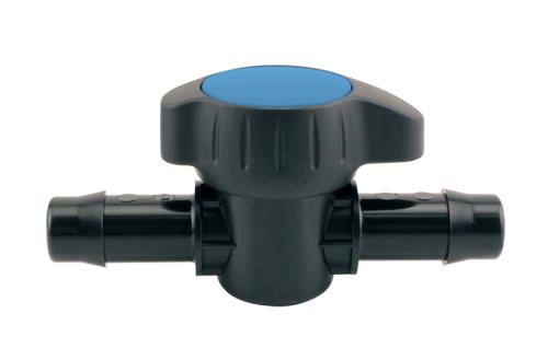 HydroFlow Barbed Ball Valve 1/2 in
