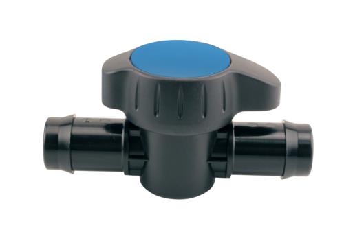 HydroFlow Barbed Ball Valve 3/4in