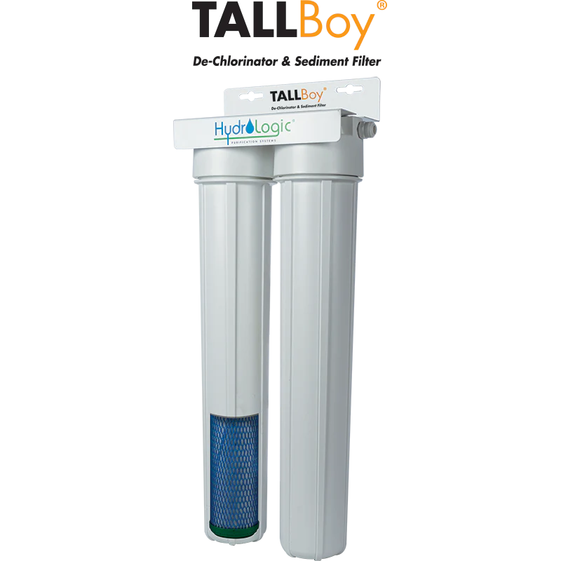 HydroLogic Tall Boy Sediment Filter