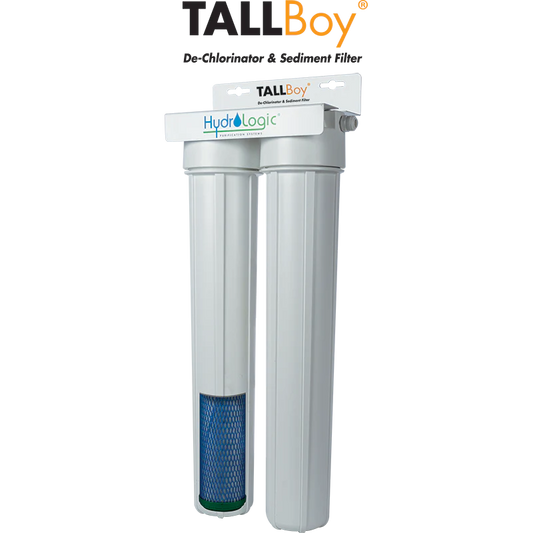 HydroLogic Tall Boy Sediment Filter