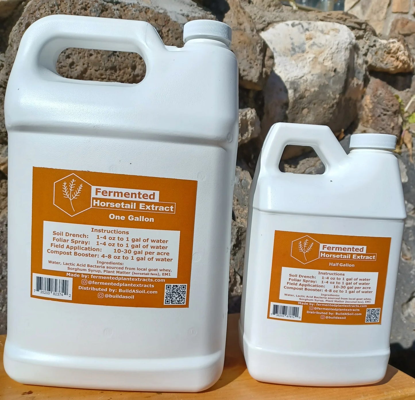 BuildASoil Horsetail Fermented Extract 1/2gal
