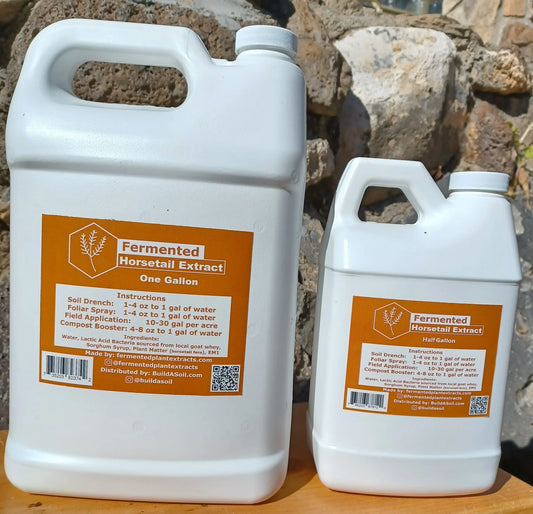 BuildASoil Horsetail Fermented Extract 1/2gal