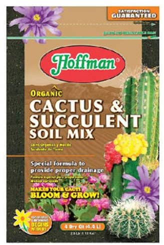 Hoffman 4qt Cactus & Succulent Soil Mix