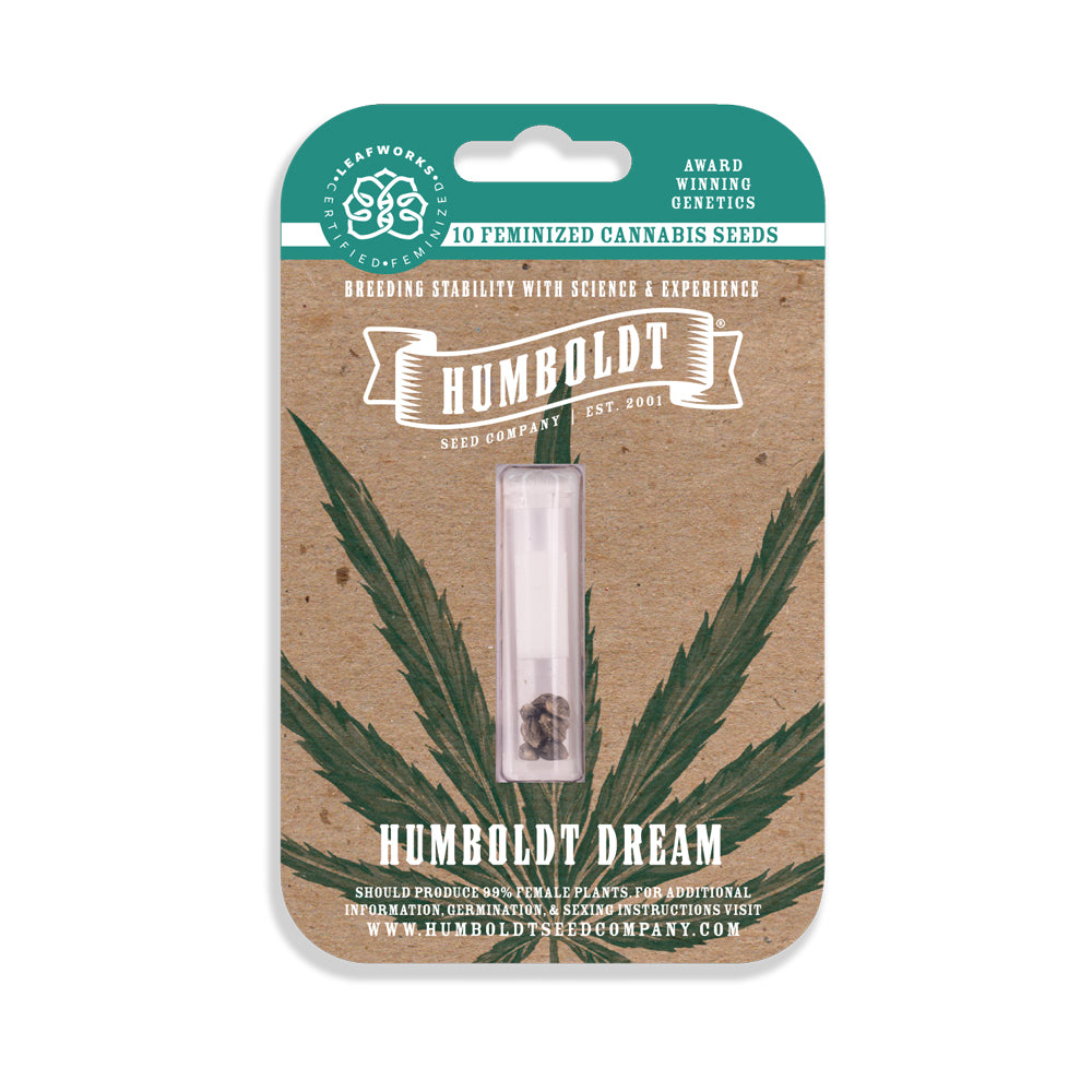 Humboldt Seed Company "Humboldt Dream" 3pk Feminized Seeds