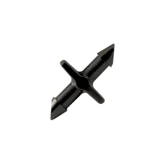 HydroFlow Poly Tube Push-in Straight Fitting 3/16in