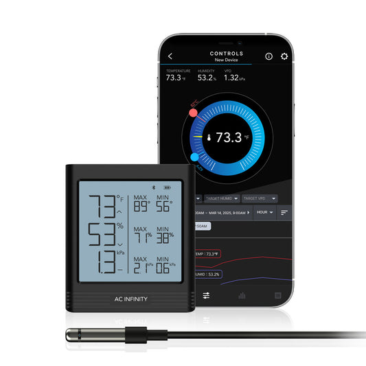 AC Infinity Cloudcom B1 Smart Thermo - Hygrometer