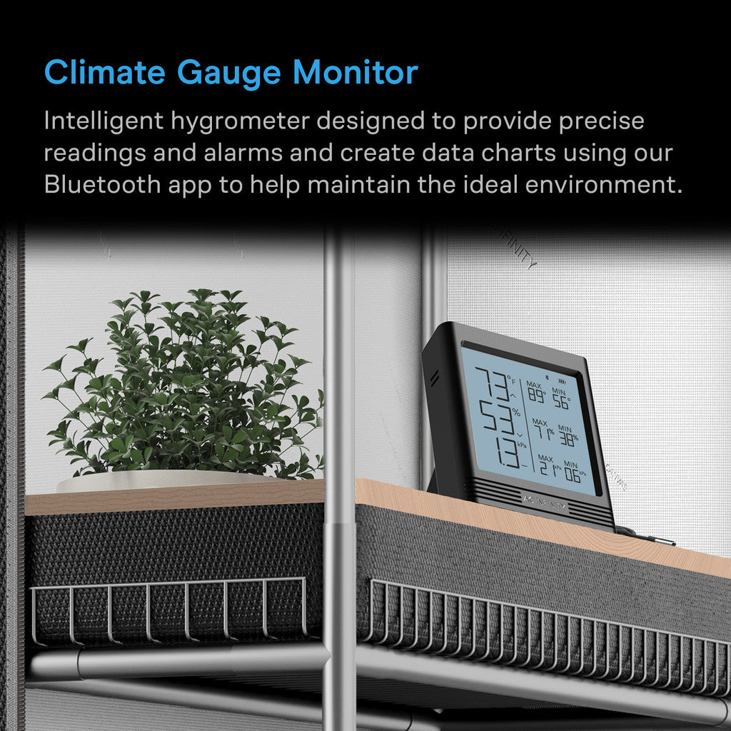 AC Infinity Cloudcom B1 Smart Thermo - Hygrometer