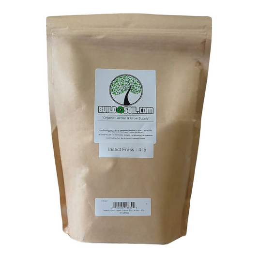 BuildASoil Insect Frass 4lb