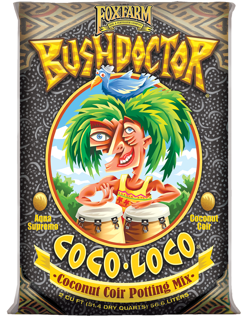 Bush Doctor Coco Loco Potting Mix 2cf