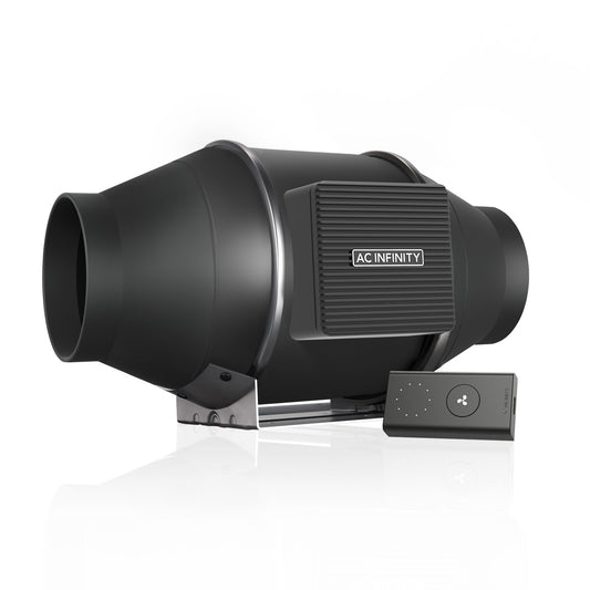 AC Infinity CLOUDLINE S4, Quiet Inline Fan 4" with Speed Controller AI-CLS4