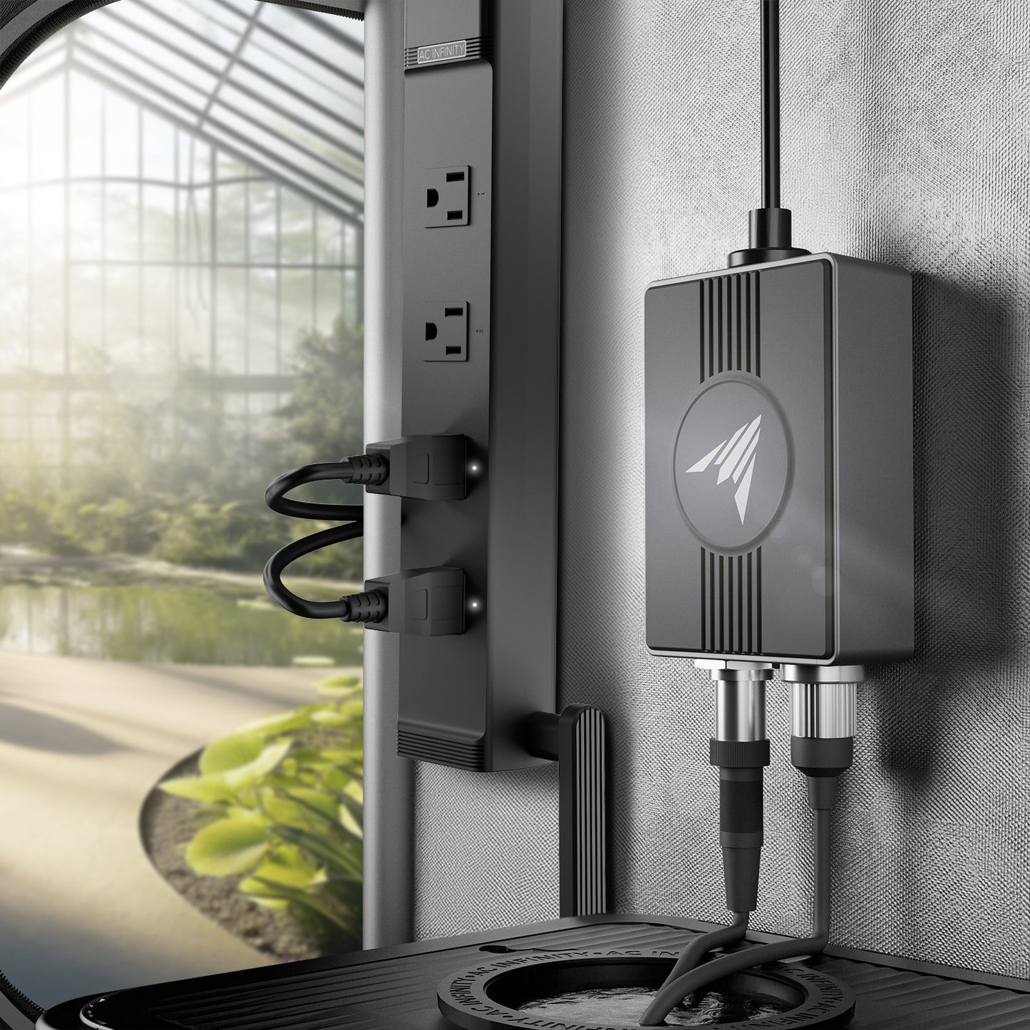 AC Infinity AI Hydro Sensor, for pH, EC, TDS and Water Temp Data Tracking AC-HDS3