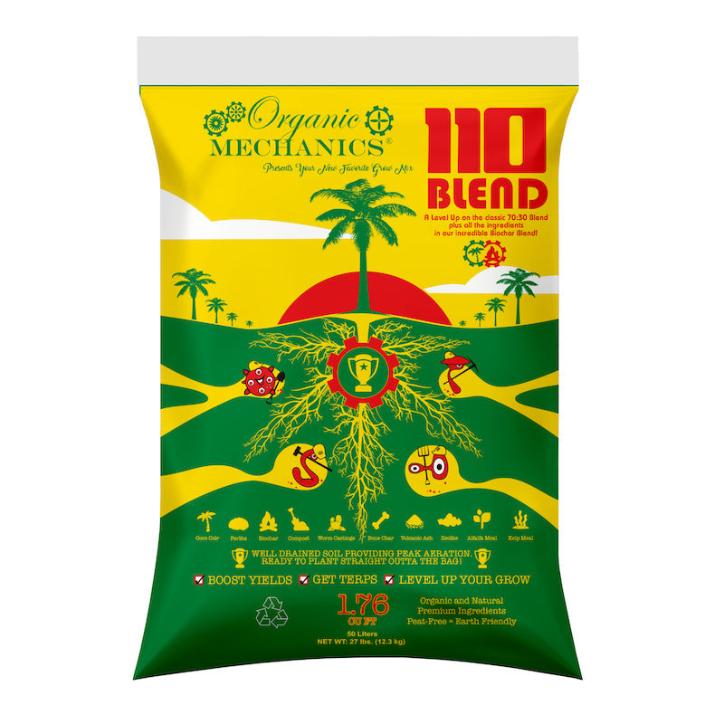 ORGANIC MECHANICS® 110 BLEND Potting Soil