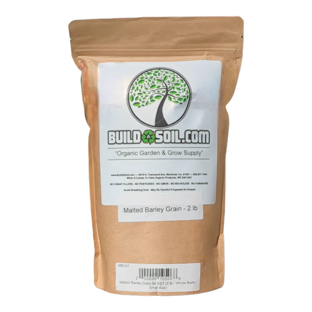 BuildASoil Malted Barley Grain for SST