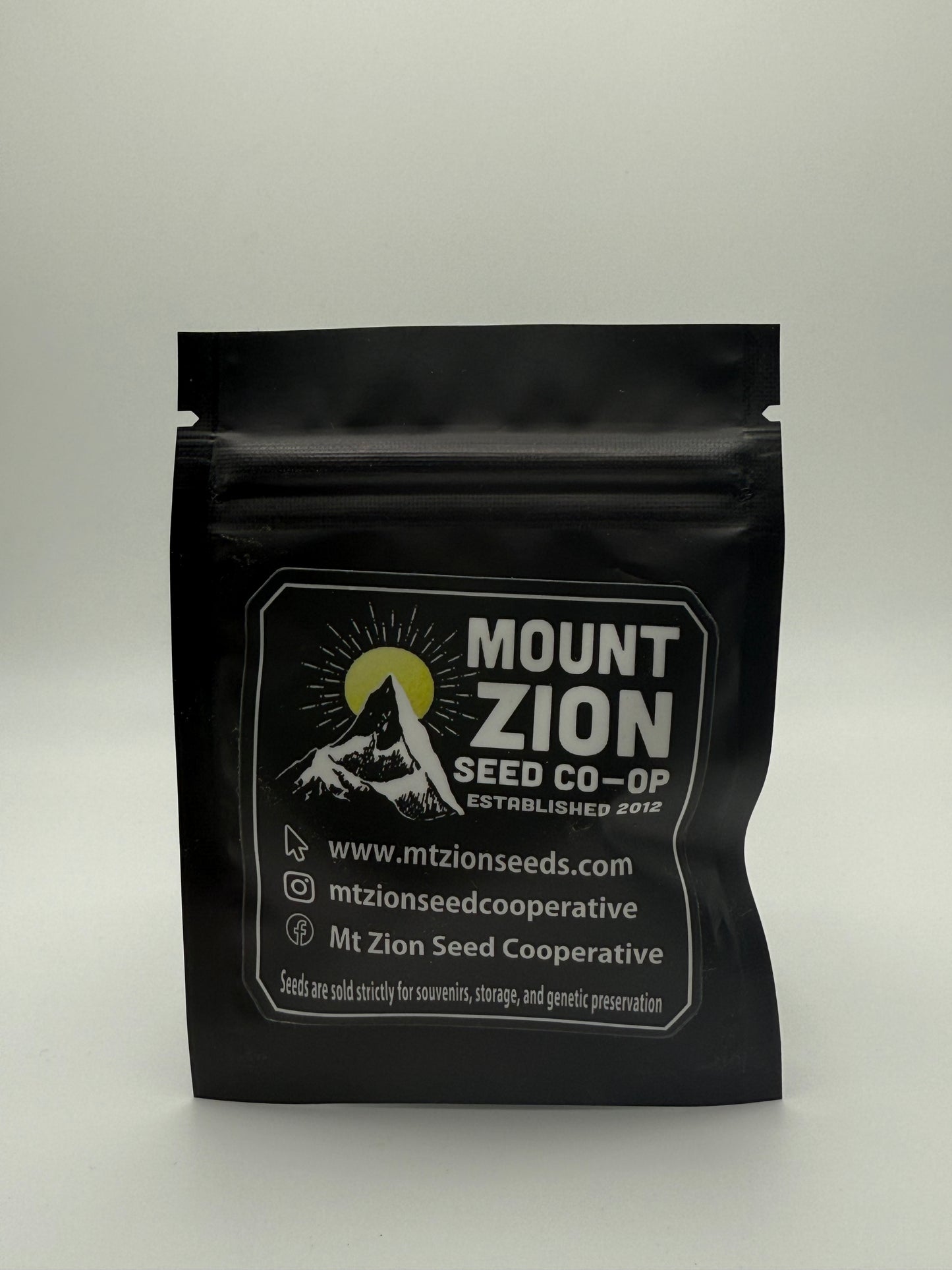 Mt.Zion Seed Company "Game Stop" 20pk Regular Seeds
